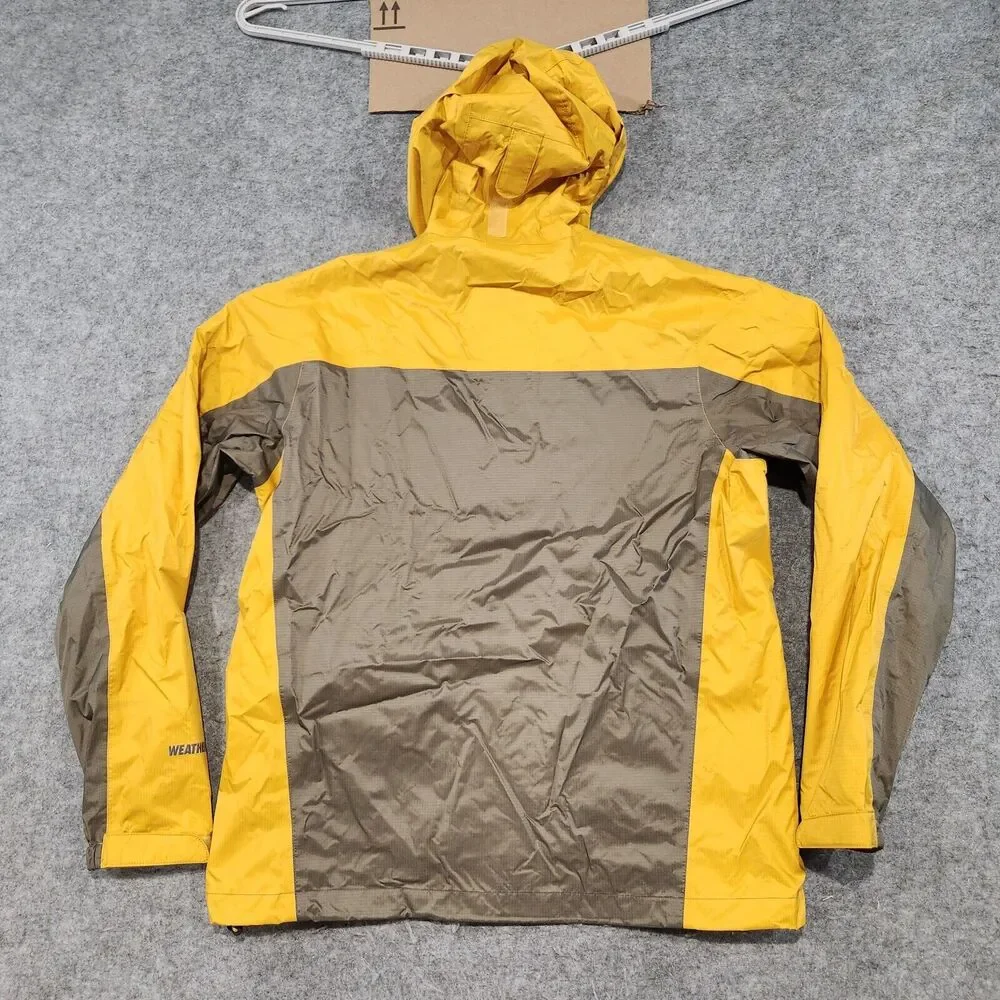 Eddie Bauer Mens M Medium‎ Weatheredge Shell Softshell Hooded Waterproof Jacket